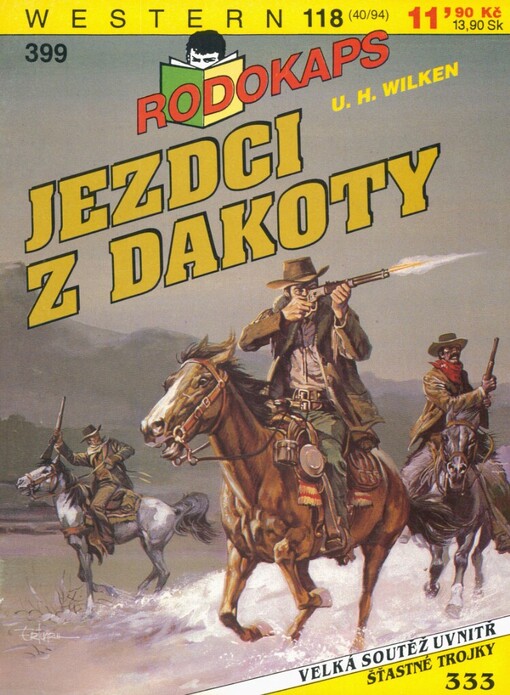 Jezdci z Dakoty