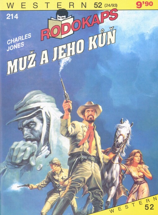 Muž a jeho kůň