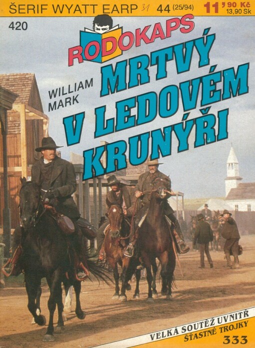 Mrtvý v ledovém krunýři