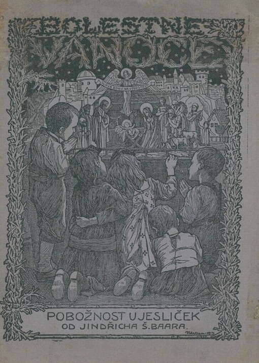 Bolestné Vánoce :památka na válečná léta 1914-1917