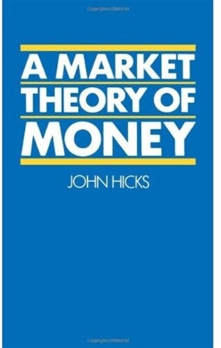 A market theory of money