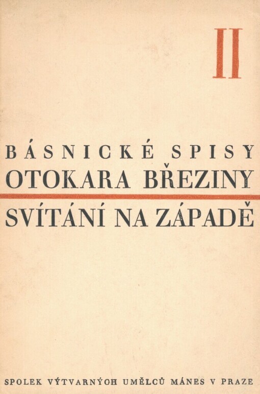 Svítání na západě