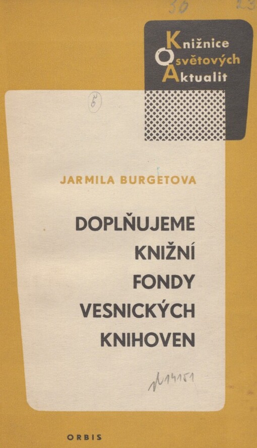 Doplňujeme knižní fondy vesnických knihoven