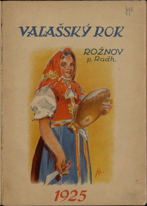 Almanach Valašského roku 1925