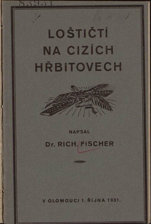 Loštičtí na cizích hřbitovech