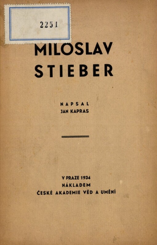 Miloslav Stieber