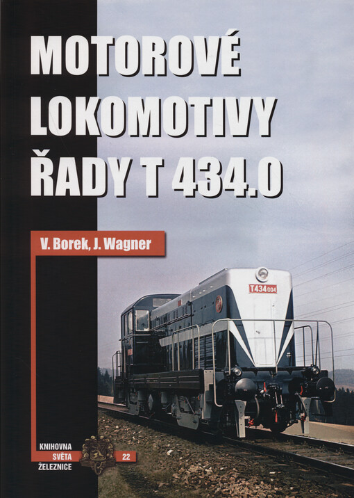 Motorové lokomotivy řady T 434.0