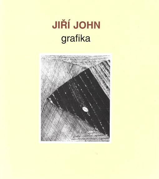 Jiří John : grafika : Galerie moderního umění v Hradci Králové 5. září - 6. října 1996