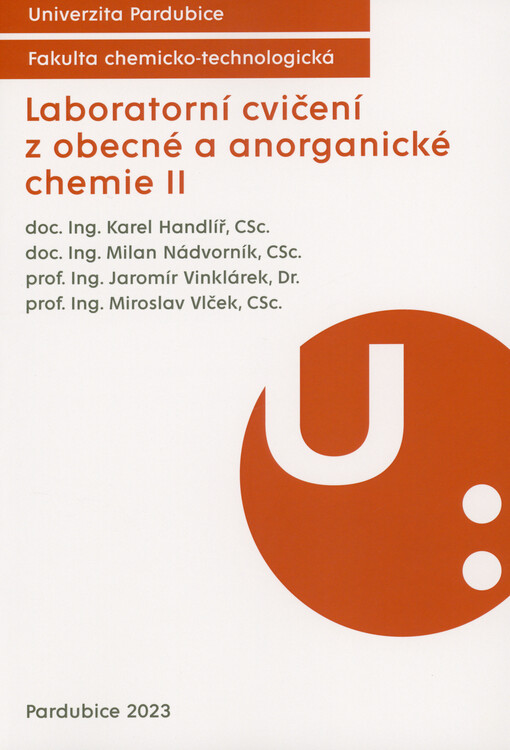 Laboratorní cvičení z obecné a anorganické chemie II