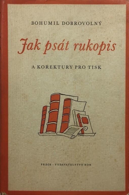 Jak psát rukopis a korektury pro tisk