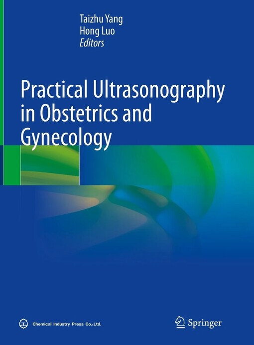 Practical ultrasonography in obstetrics and gynecology