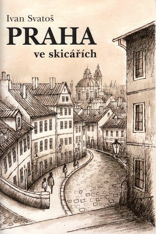 Praha ve skicářích