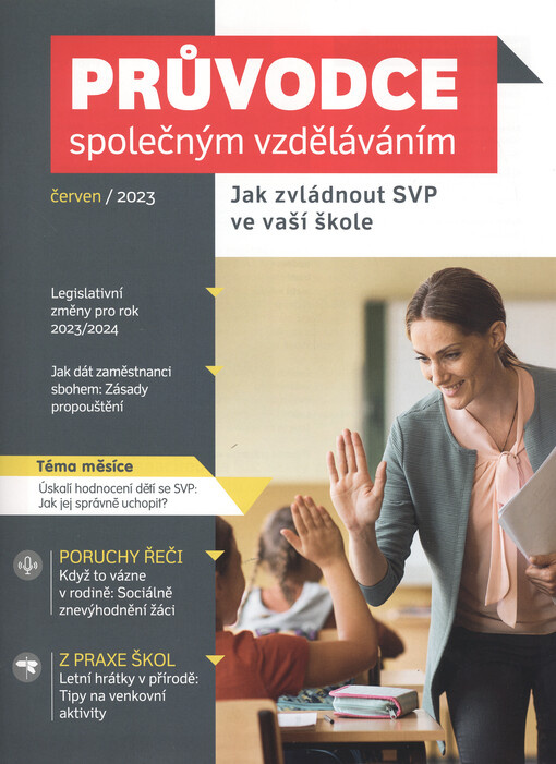 Průvodce společným vzděláváním : jak zvládnout SVP ve vaší škole