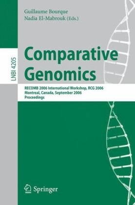 Comparative Genomics: RECOMB 2006 International Workshop