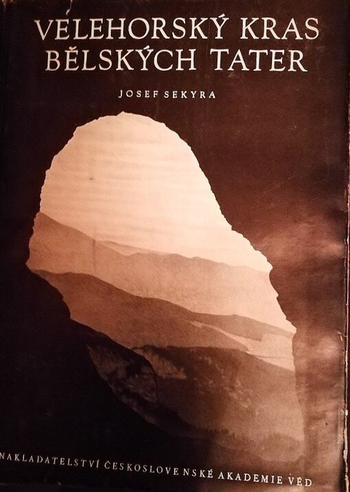 Velehorský kras Bělských Tater