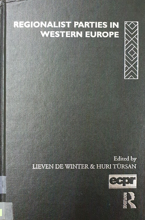 Regionalist parties in Western Europe