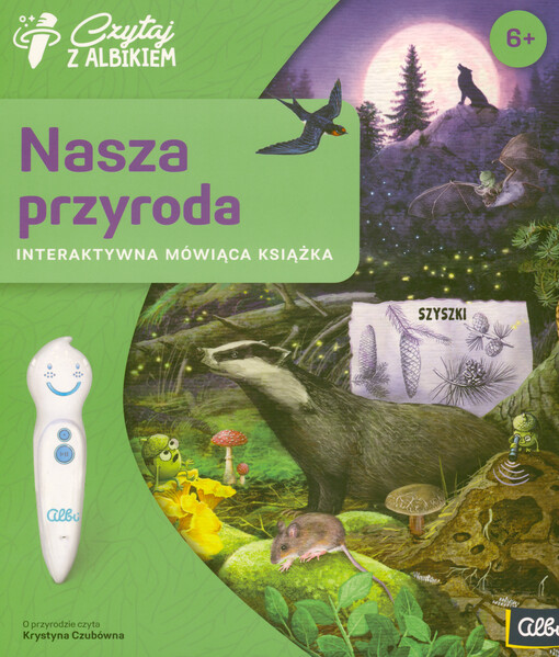 Nasza przyroda : interaktywna mówiąca książka