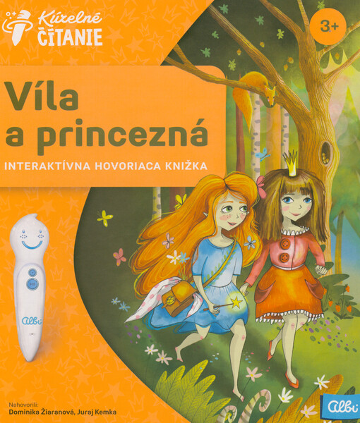 Víla a princezná : interaktívna hovoriaca knižka