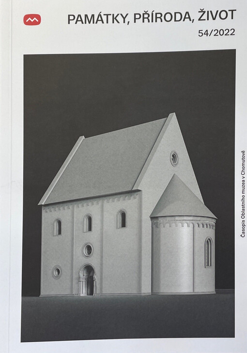 Památky, příroda, život : zpravodaj Vlastivědného muzea v Chomutově