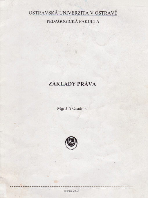 Základy práva
