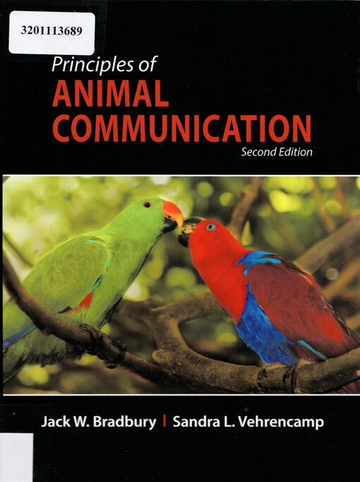 Principles of animal communication