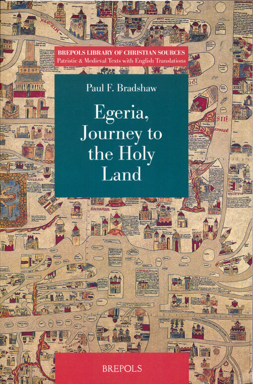 Egeria, journey to the Holy Land