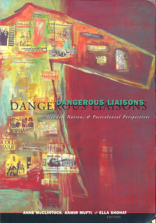 Dangerous liaisons : gender, nation, and postcolonial perspectives