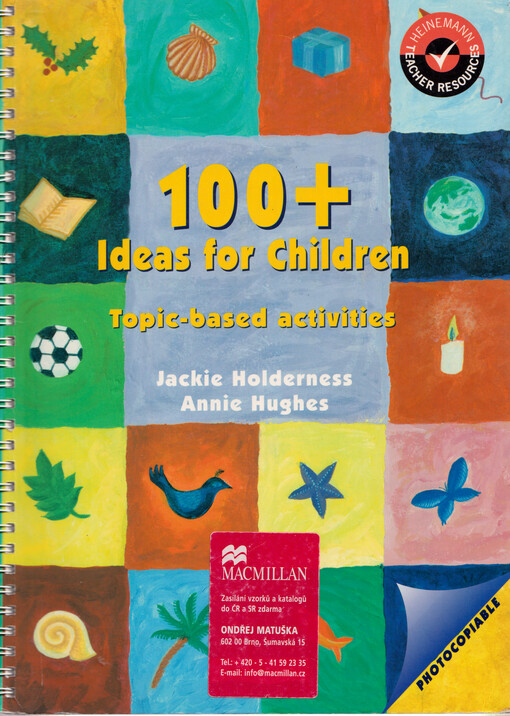 100+ ideas for children : a teacher's resource book of topic-based activities for children