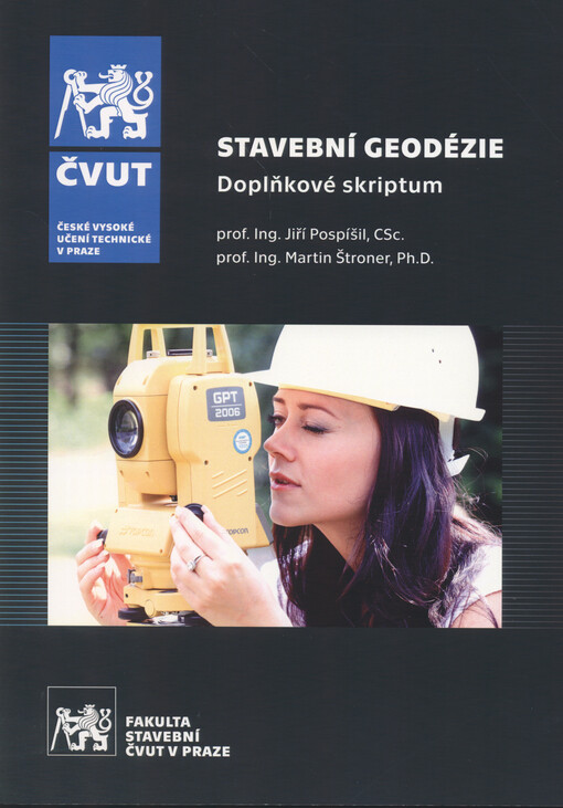 Stavební geodézie : doplňkové skiptum