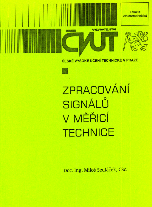 Zpracování signálů v měřicí technice