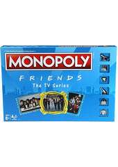 Monopoly Friends : the TV Series : rychlá hra na obchodování s nemovitostmi (odkaz v elektronickém katalogu)