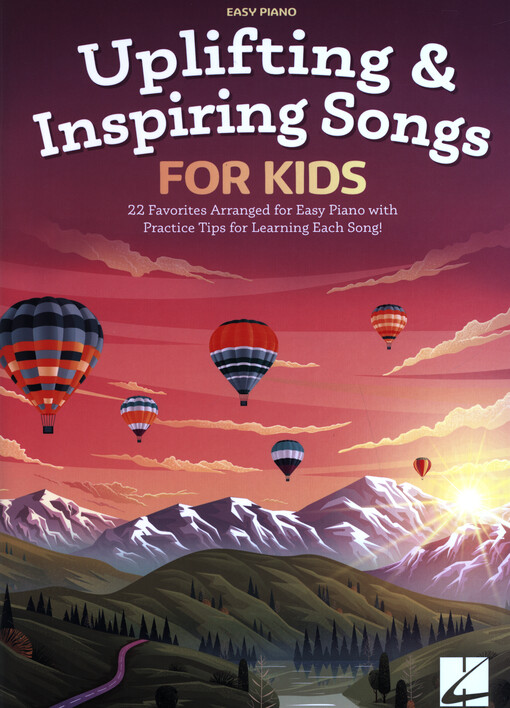 Uplifting & Inspiring Songs for Kids : easy piano