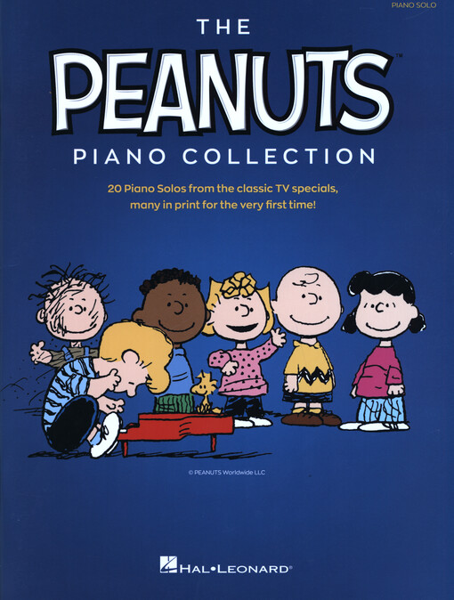 The Peanuts Piano Collection : piano solo