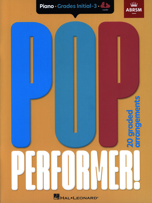 ABRSM Pop Performer! : piano : Grade Initial-3
