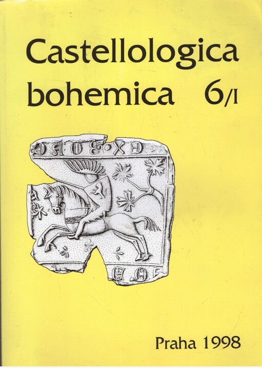 Castellologica bohemica 6.1