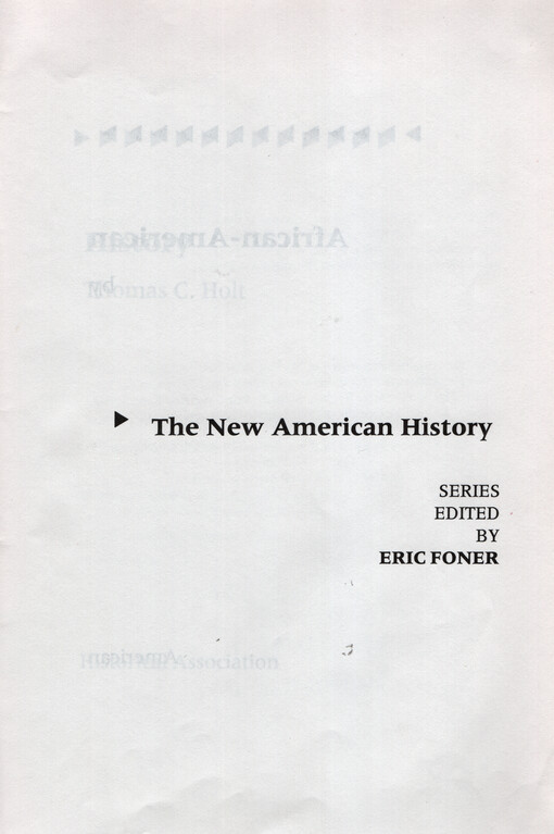 African-American history