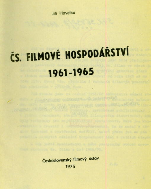 Rok: 1935,1936,1937,1938,1939,1940,1941,1942,1943,1944,1945,1946,1947,1948,1949,1950,1951,1952,1953,1954,1955,1956,1957,1958,1959,1960,1961,1962,1963,1964,1965,1966,1967,1968,1969,1970,1971,1972,1973,1974,1975,1976 / Číslo: 1961-1965