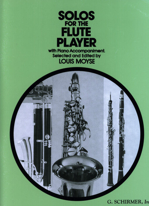 Solos for the Flute Player : with piano accompaniment