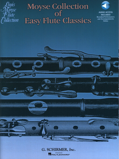 Moyse Collection Of Easy Flute Classics