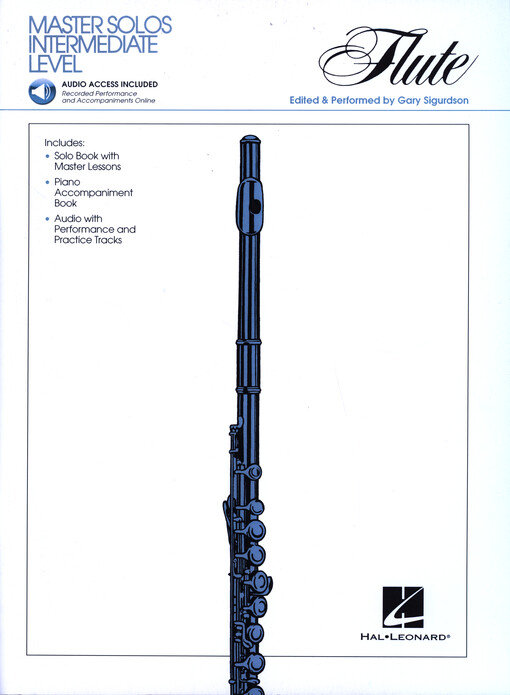 Master Solos : flute : intermediate level