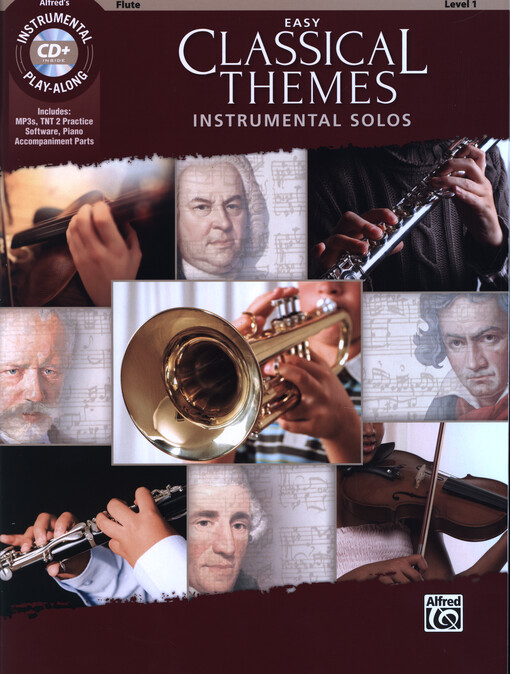 Easy Classical Themes : Instrumental Solos : Flute