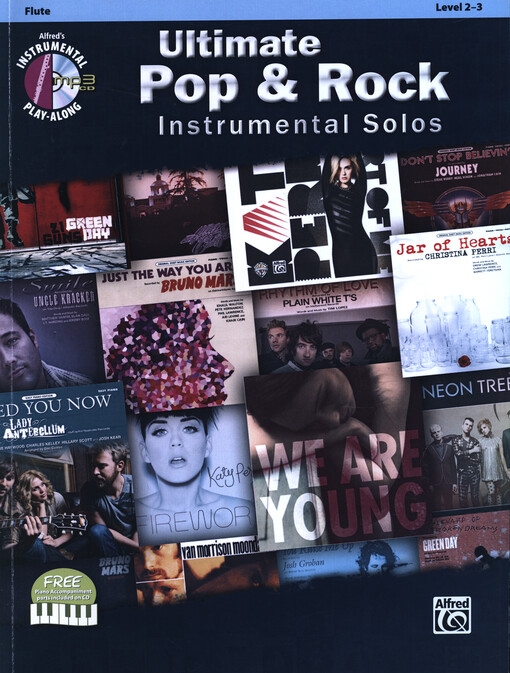 Ultimate Pop & Rock Instrumental Solos : flute