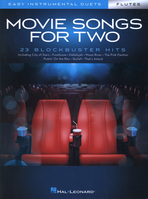 Movie Songs for Two Flutes : Easy Instrumental Duets