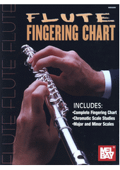 Flute Fingering Chart (odkaz v elektronickém katalogu)
