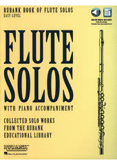 Rubank Book of Flute Solos : easy level (odkaz v elektronickém katalogu)