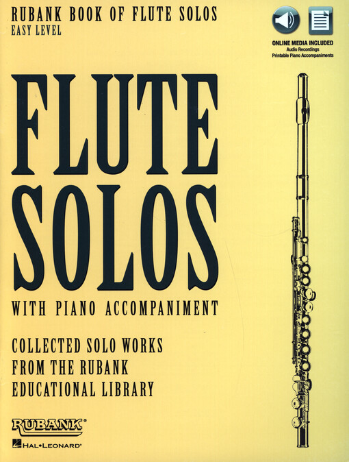 Rubank Book of Flute Solos : easy level
