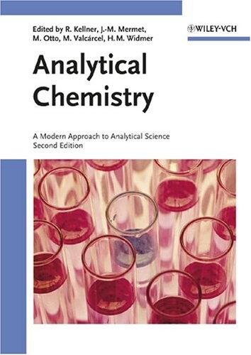 Analytical chemistry : a modern approach to analytical science
