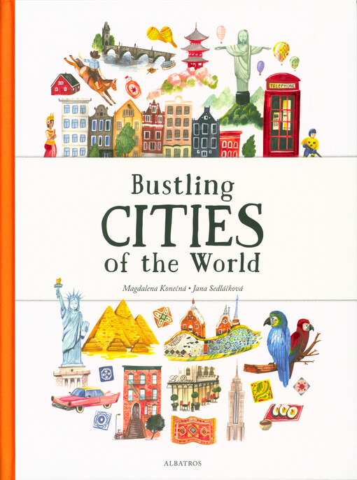 Bustling cities of the world