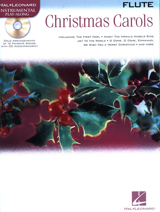 Christmas Carols : Instrumental Play-Along : flute