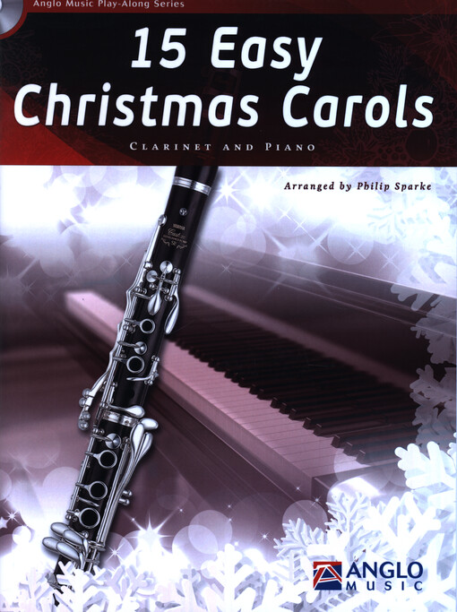15 easy Christmas carols : clarinet and piano